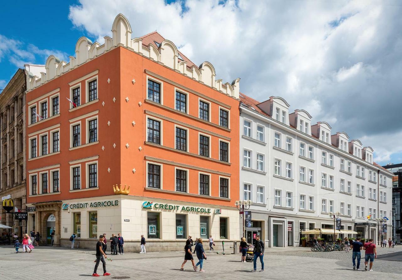 Korona Hotel Wroclaw Market Square Exterior photo